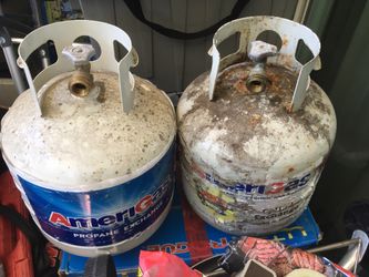 2 Propane Tank