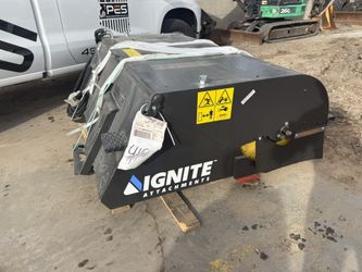 Skidsteer  Sweeper Brand New 72” Attachment 