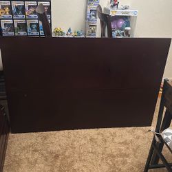 Large Real Wood Dining Table