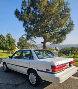 1991 89k original miles Toyota camary
