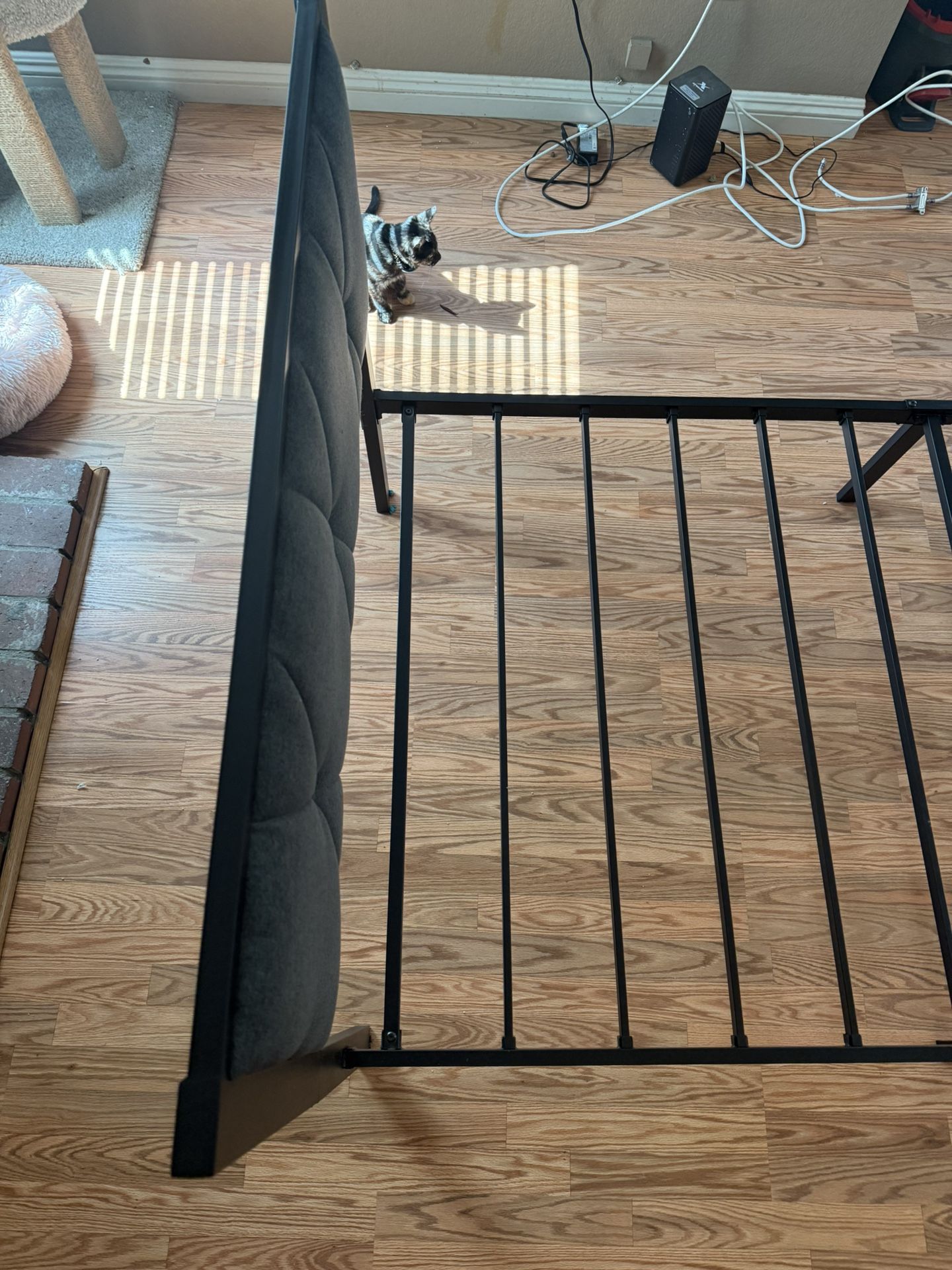 black Twin Bed Frame