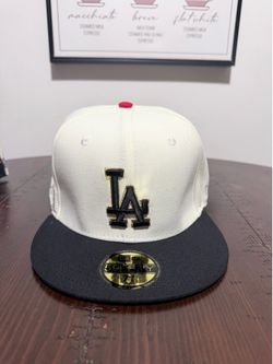 LA Champion Fitted Hat