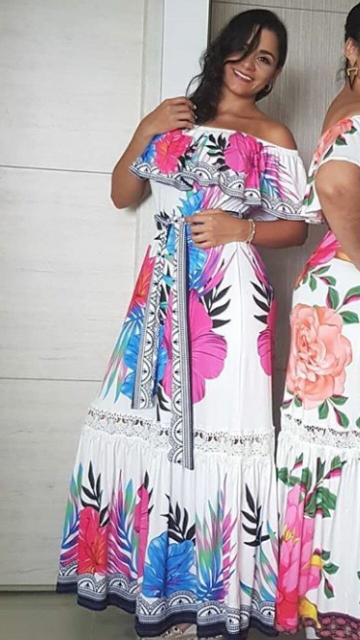 Colombian dresses