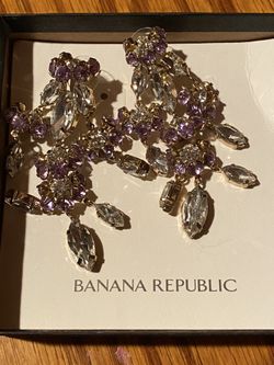 Banana republic earrings