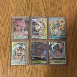 One Piece Cards 