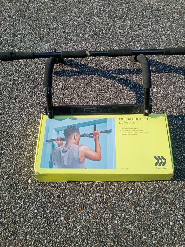 Multi- Function Pull Up Bar