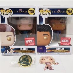 Funko Pop Marvel Eternals Exclusive 