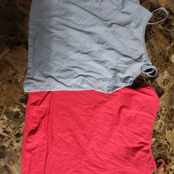 x2 Womens 3XL Tank Tops