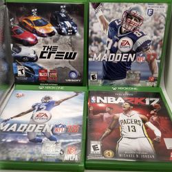 4 Games For One Price Xbox One 