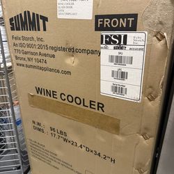 Summit Wine Cooler