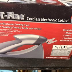New Cordless Electric Cutter