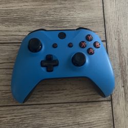 Blue Xbox Controller 