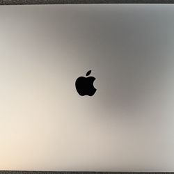 Space Gray Macbook Pro 16-Inch Touchpad