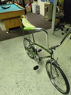 1968 SCHWINN FASTBACK SINGLE SPEED