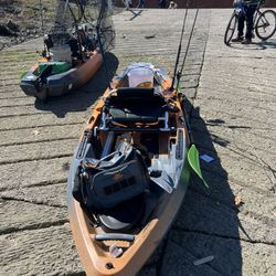 Kayak Sportsman 120 PDL