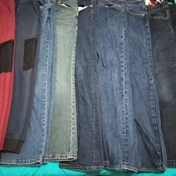 Boys Jeans And Sweatpants 