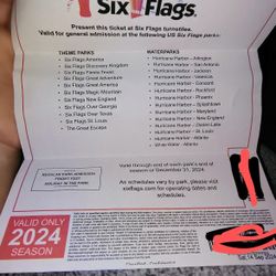 Admission Tickets To Holiday In The Park The Month Of December Six Flags  