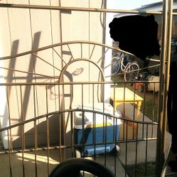 Canopy Bed,   Head An Foot An Top Canopy  Frame