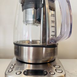 Breville One-Touch 51 oz Capacity Tea Maker with Moving Basket, Model BTM800XL, Original Retail $299