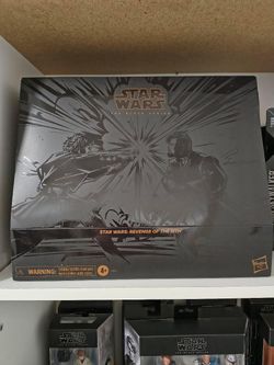SDCC The Black Series Hasbros Revenge of the Sith Brand New 💯