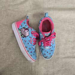 Kids 4 Heelys Minecraft Axolotl