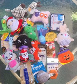 New Dog Toys $3 each CHRISTMAS 