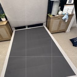 Beautiful Full Size Headboard And Matching Base Board 