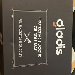 28" Silicone Griddle Mat For Blackstone 28 Inch, Blackstone Griddle Accessories, Silicone Griddle Cover, Heavy Duty, All Season Protection from Dirt, 