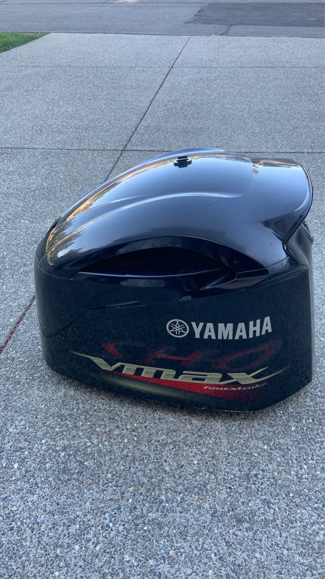 Yamaha SHO 250 motor cowling