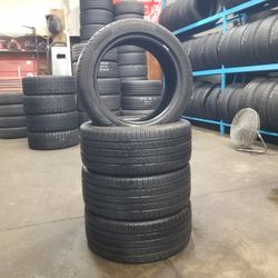🔥 (4) 245 45 18 Continental ProContact All Season Tires 