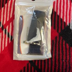 Black cloth Apple Watch Band 