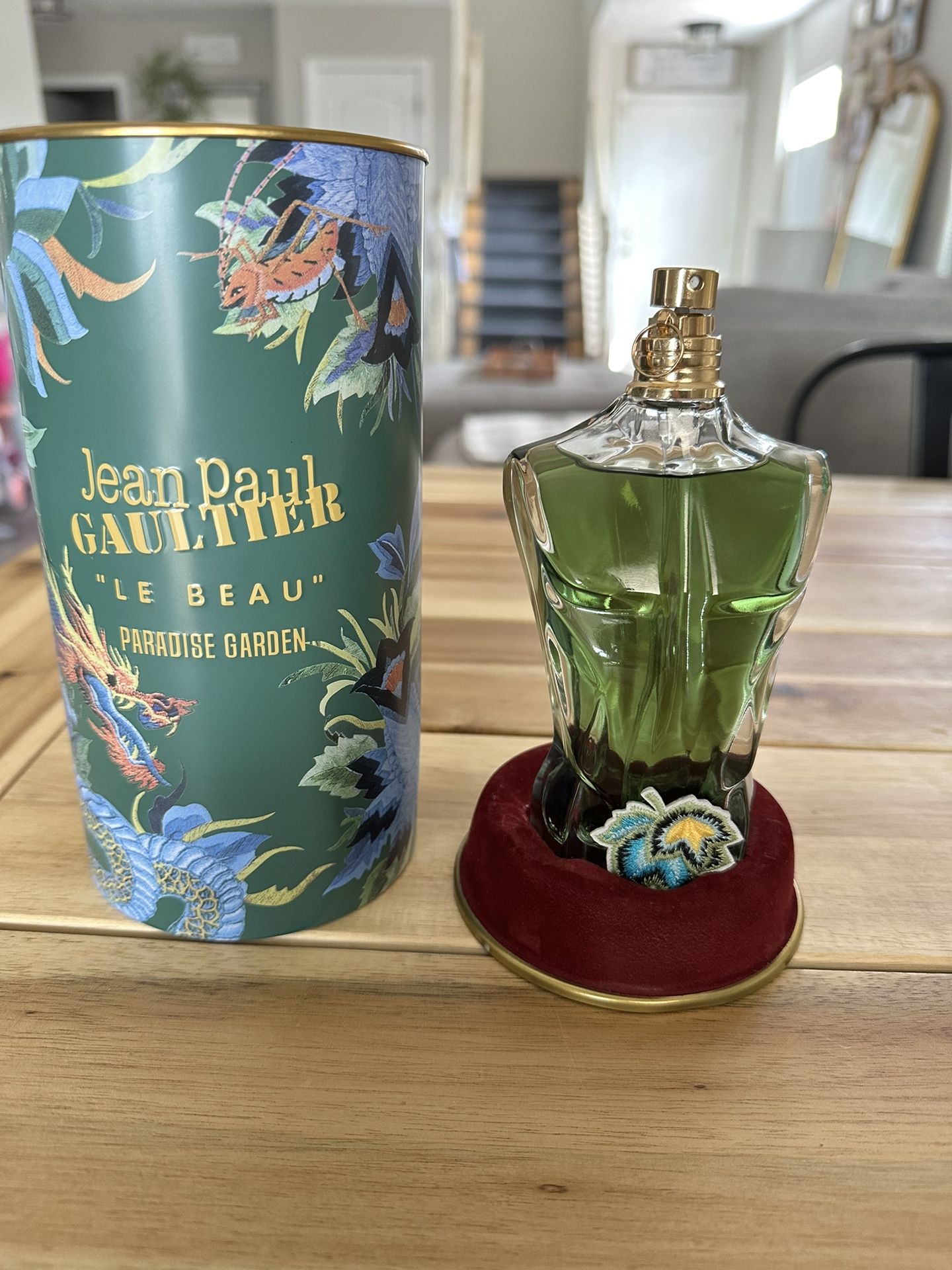 Tik Tok Version Of Jean Paul Gaultier Le Beau Paradise Garden Cologne