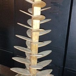 Musical Wooden  Marble Tree