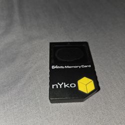Nyko Nintendo Gamecube Memory Card 