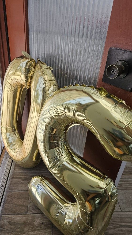 Balloons "5" "0"
