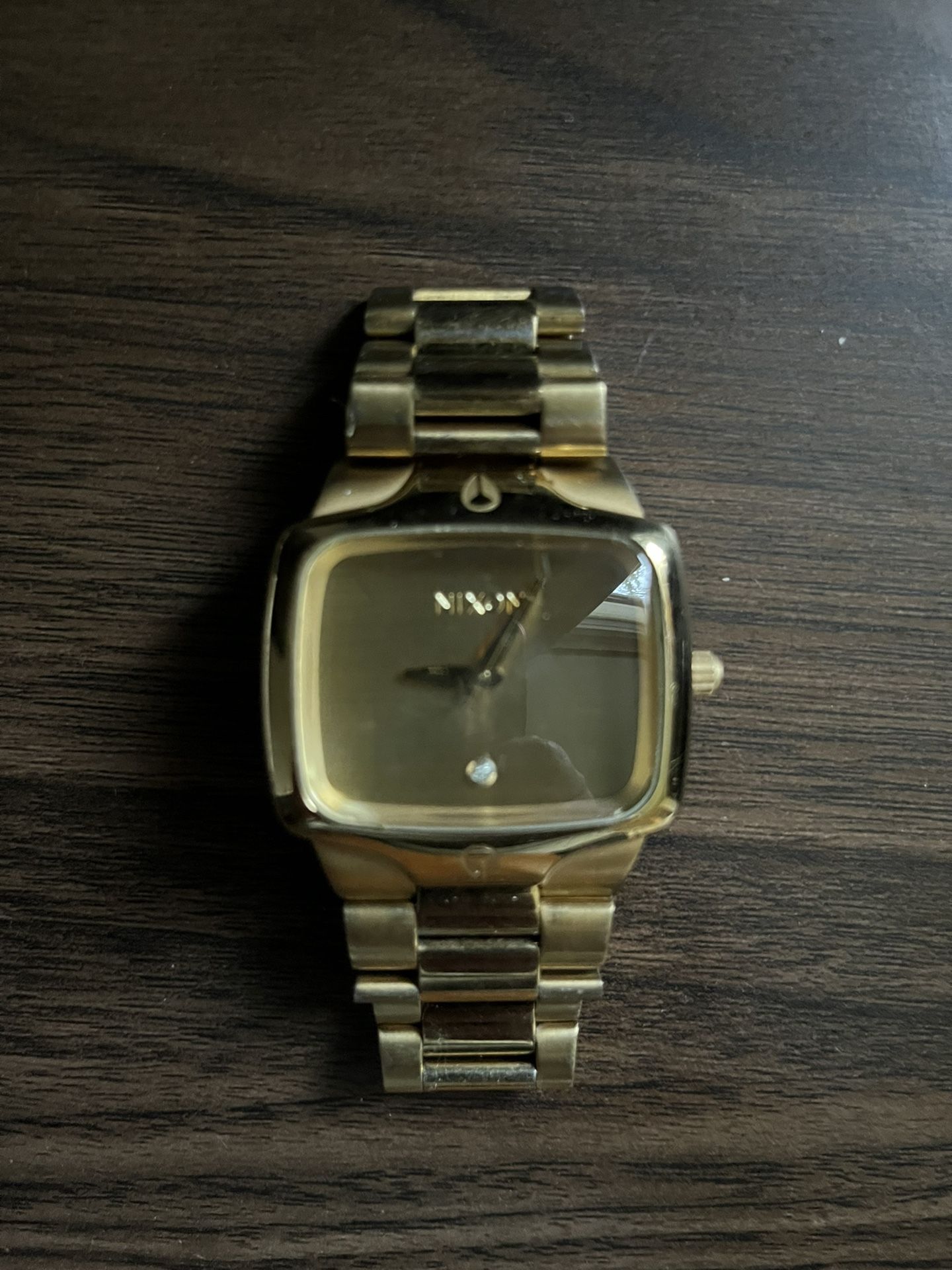 Nixon Gold Player Watch