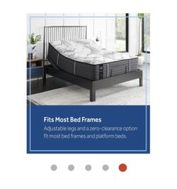 Sealy Ease Adjustable Base King Size With Remote