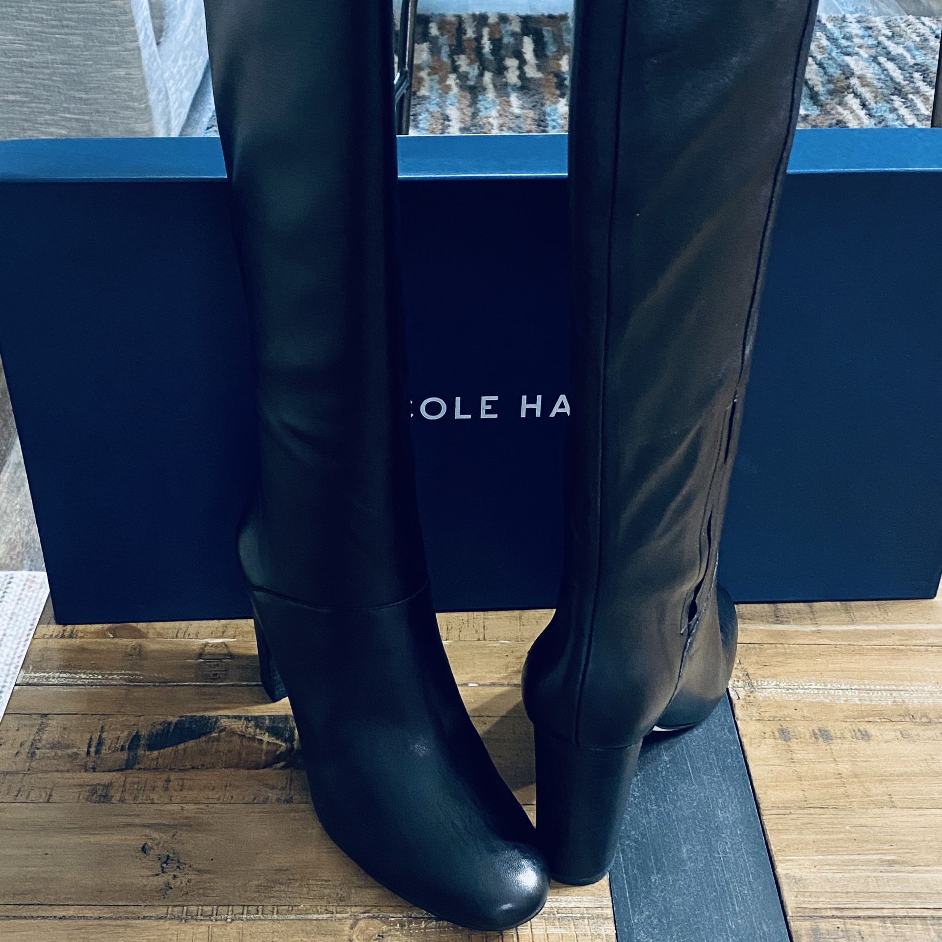 Brand New Cole Haan Glenda Boot-Size 9