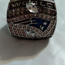 New England Patriots Championship Ring 