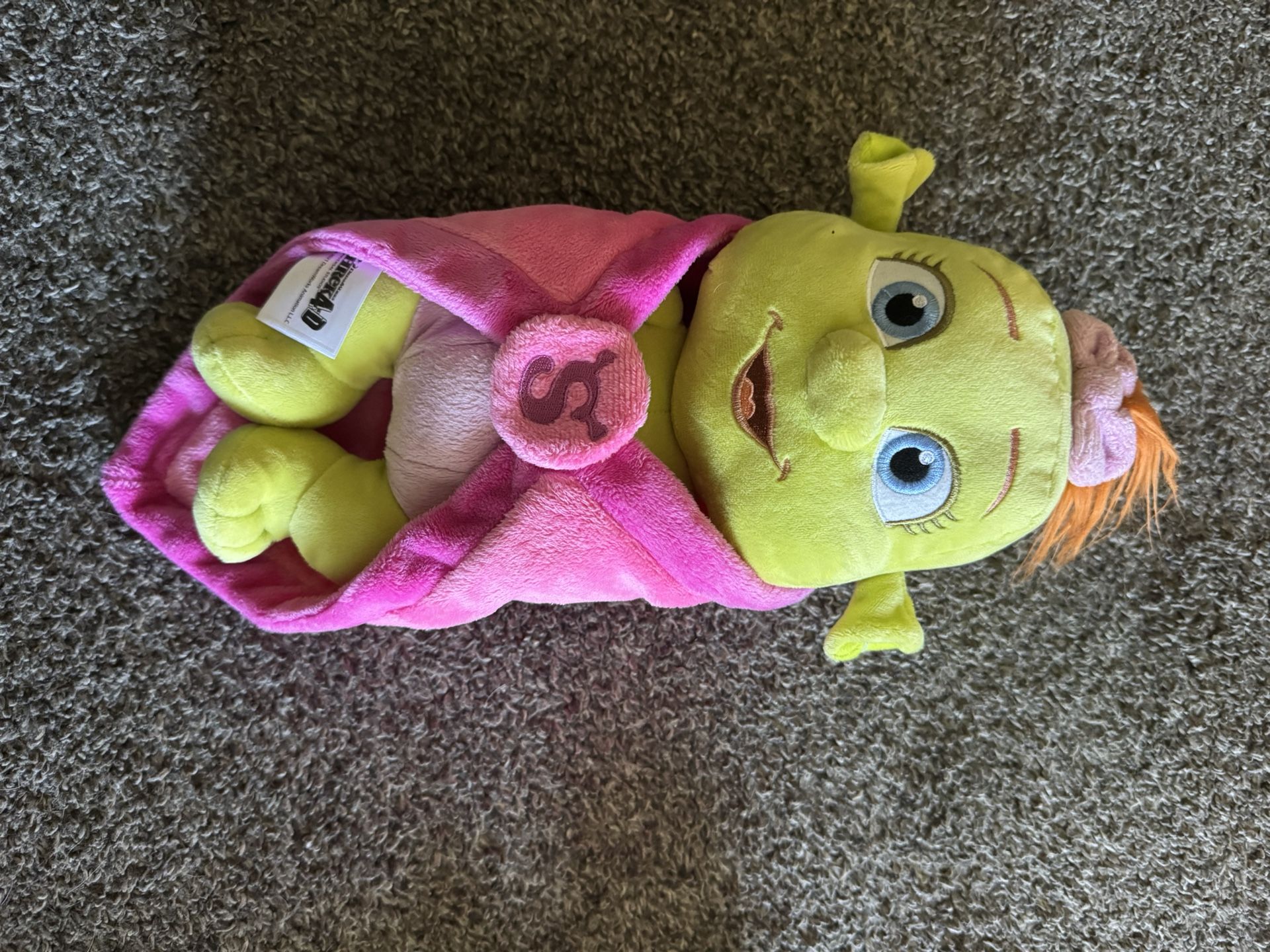 Baby Shrek Doll