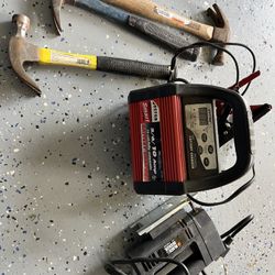 Hammers, Battery Charger and Jigsaw