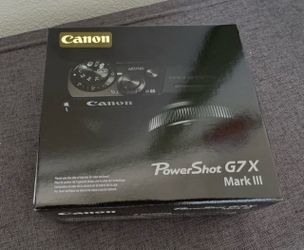 Canon G7x Mk iii New Authentic with receipt