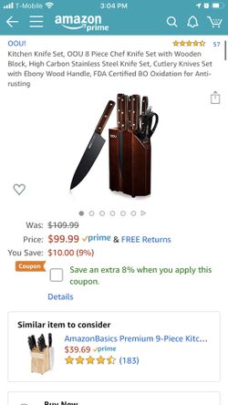 Knife set