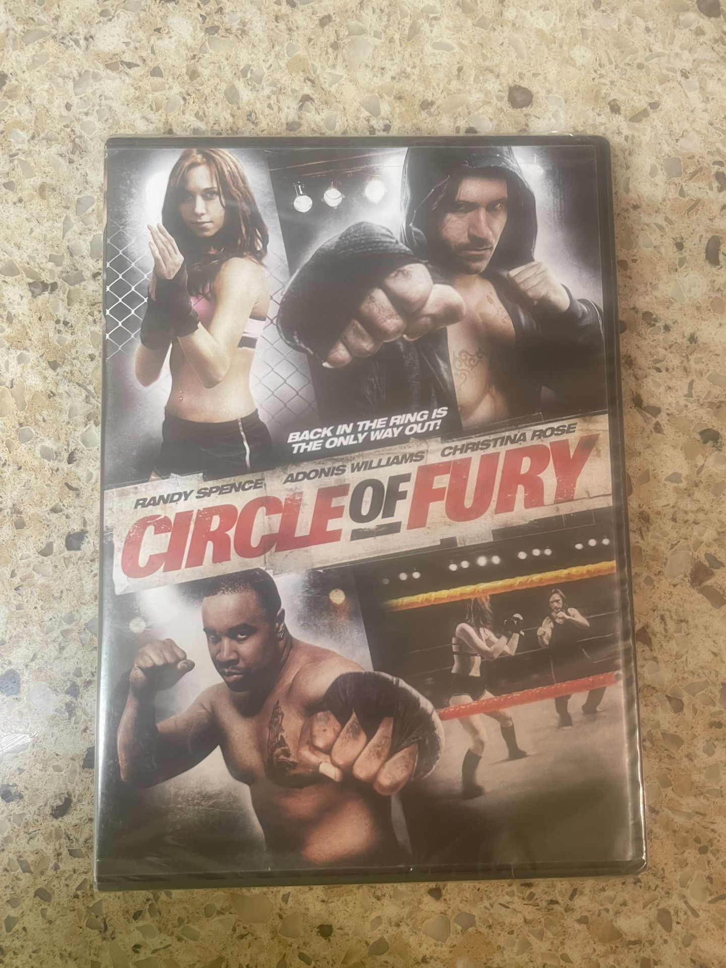 Circle Of Fury (DVD)