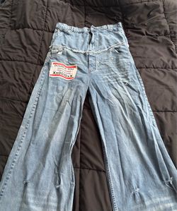 Tenthseries double layer jeans size 36