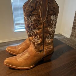 Alpha Western Boots 