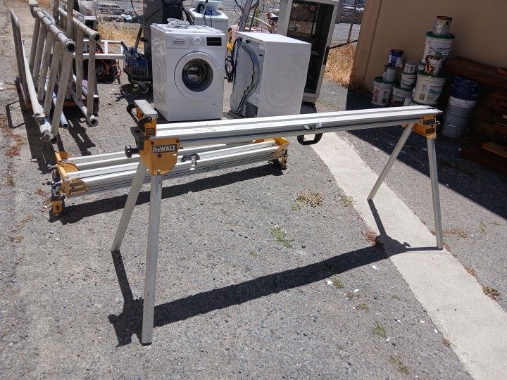 DeWalt Heavy-Duty Miter Saw Stand 3 Stands Sold Together Or Separately