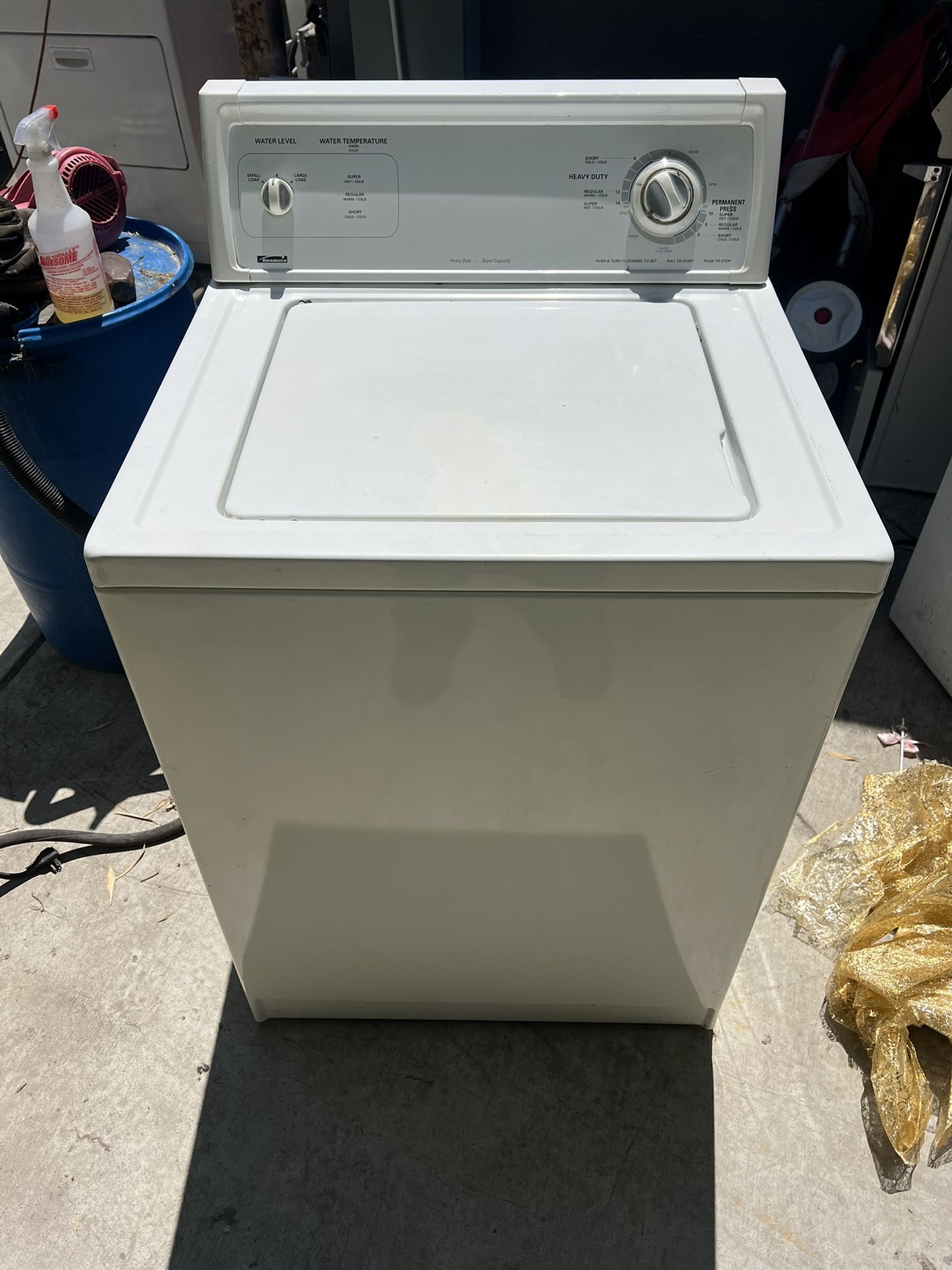 Kenmore Top Load Washer‼️‼️‼️‼️