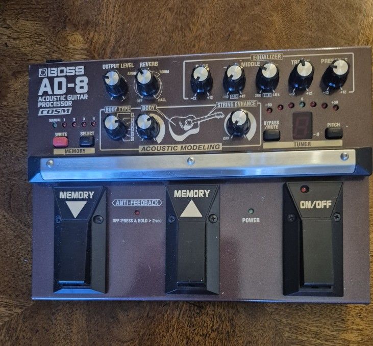 Boss AD-8 Acoustic Guitar Processor