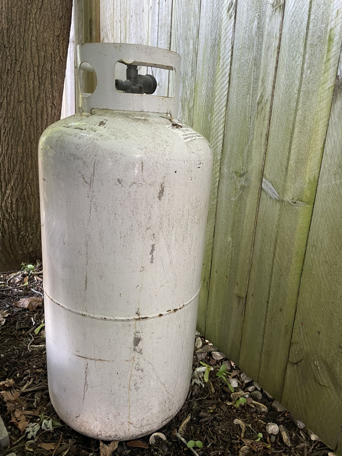 40lb Propane Tank